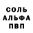 A-PVP Соль CRUZ SANCHEZ